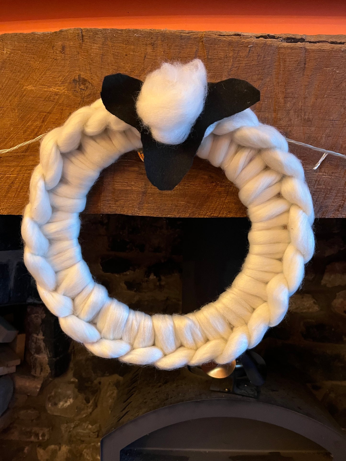 Do it yourself - Sheep Wreath