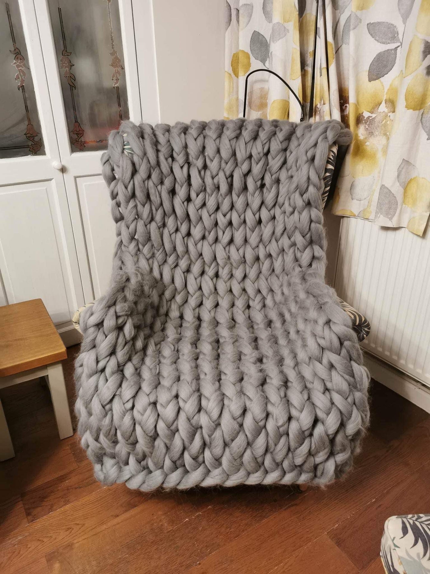 Large Arm Knitted Throw